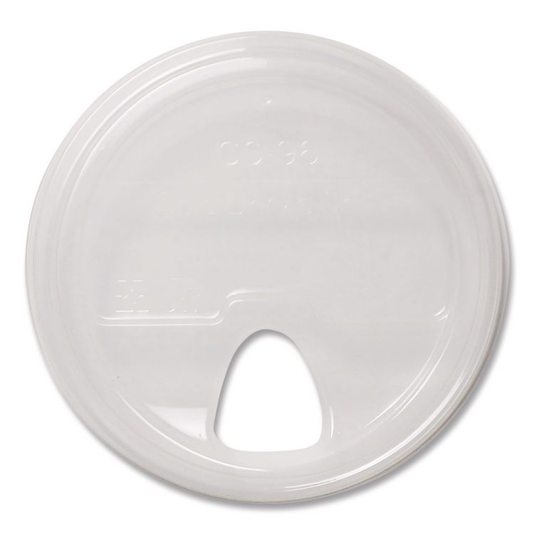 World Centric PLA Clear Cold Cup Lids, Fits 9 oz to 24 oz Cold Cups, Plastic, Clear, 1,000/Carton (WORCPLCS12NS)