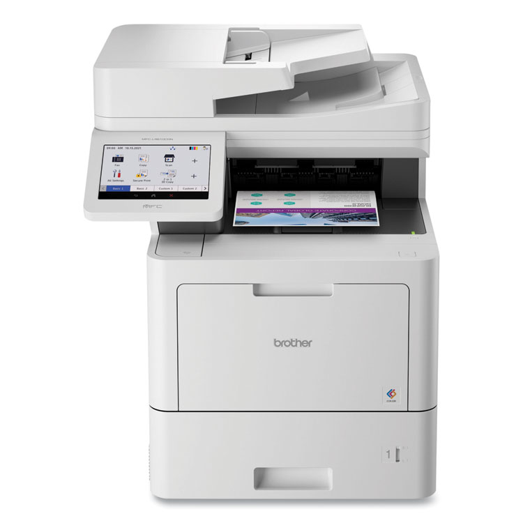 BROTHER INTL. CORP. MFC-L9610CDN Enterprise Color Laser All-in-One Printer, Copy/Fax/Print/Scan (BRTMFCL9610CDN)