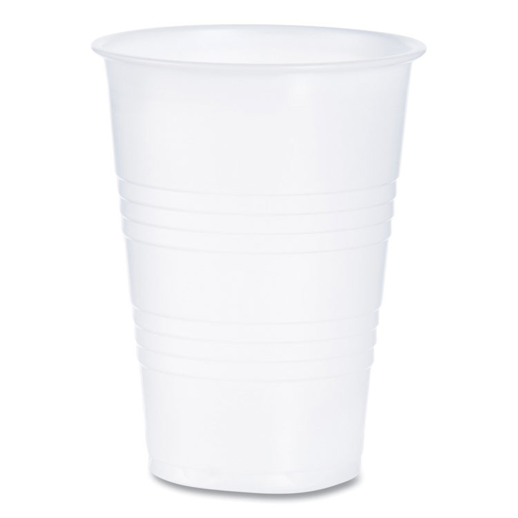 Dart Galaxy Translucent Cups, 10 oz, Plastic, 100/Pack (DCCY10PK)