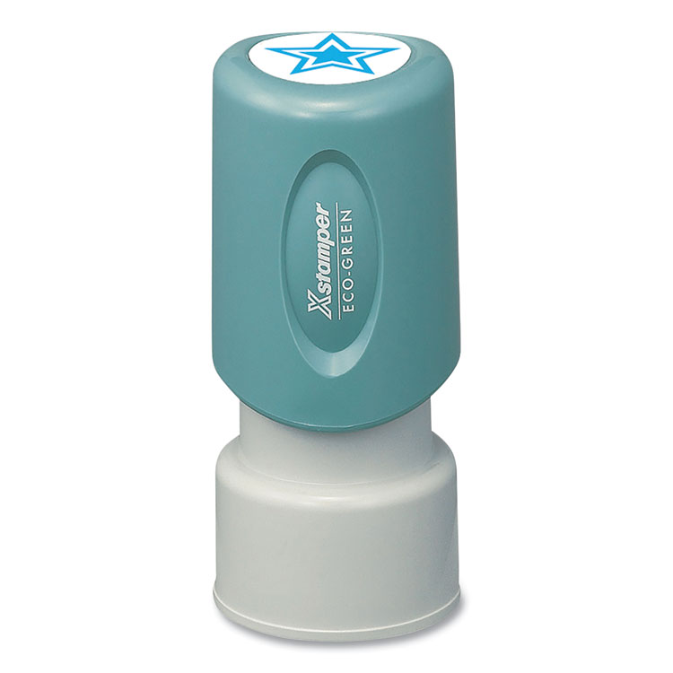 Xstamper Specialty Stamp, Star Diagram, Light Blue (XST11421)