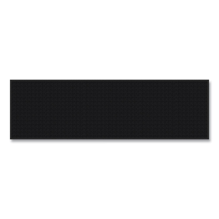 Apache Mills Absorba Select Entry Mat, Rectangular, 36 x 120, Pepper (APH032023)