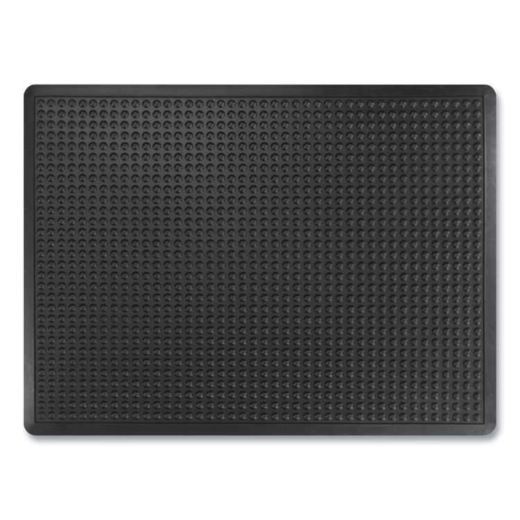 Apache Mills Bubble Flex Anti-Fatigue Mat, Rectangular, 36 x 48, Black (APH052023)