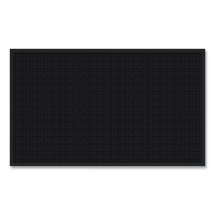 Apache Mills Absorba Select Entry Mat, Rectangular, 48 x 72, Pepper (APH022023)