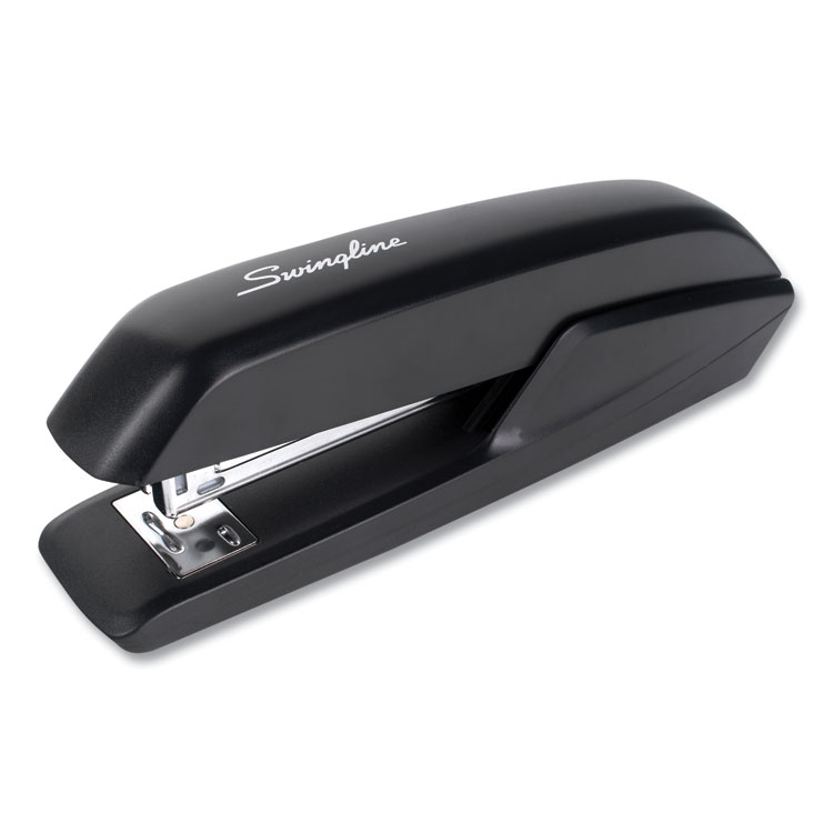 Swingline Standard Full Strip Desk Stapler, 20-Sheet Capacity, Black (SWI54501)