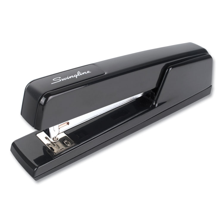 Swingline 747 Classic Full Strip Stapler, 30-Sheet Capacity, Black (SWI74701)