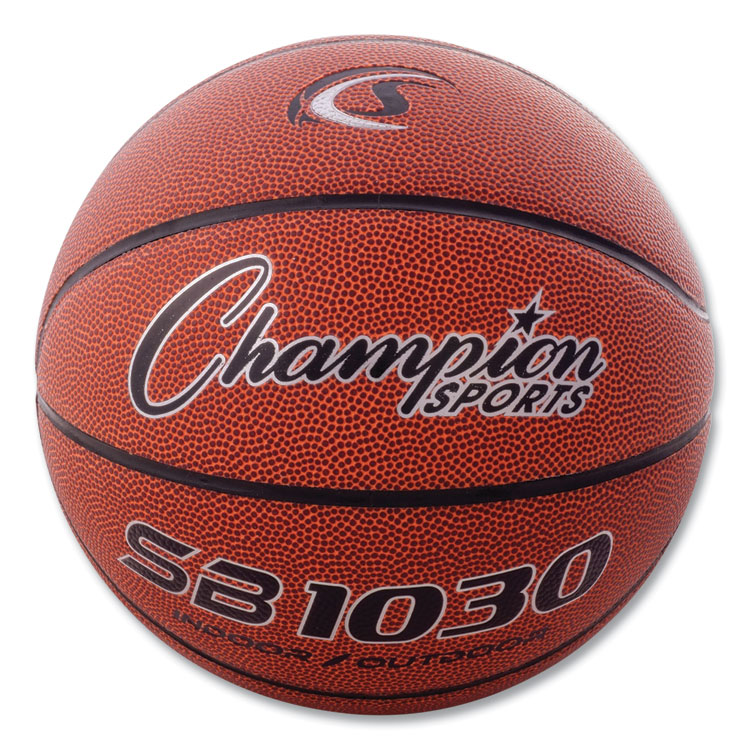 Champion Sports Composite Basketball, Intermediate/Youth Size, Brown (CSISB1030)