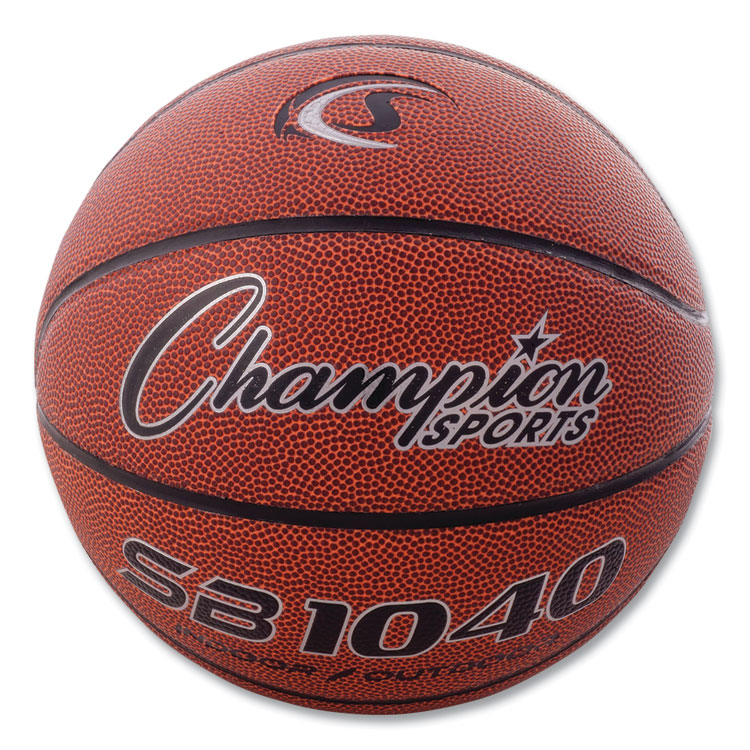 Champion Sports Composite Basketball, Junior Size, Brown (CSISB1040)