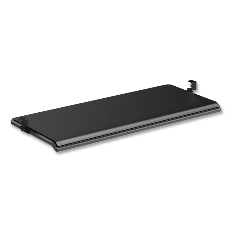 Alera Alera AdaptivErgo Clamp-On Keyboard Tray, 30.7" x 13", Black (ALEKBT1B)