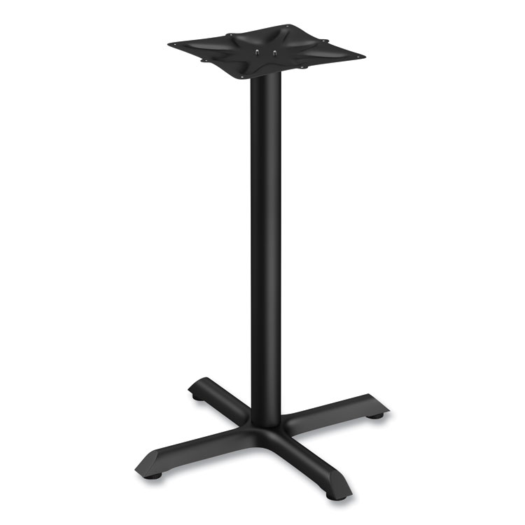 ALETBH423B - Alera Alera Hospitality Series Single-Column Bases, 27.5" Diameter x 40.38"h, 300 lb Cap, Steel, Black (ALETBH423B)