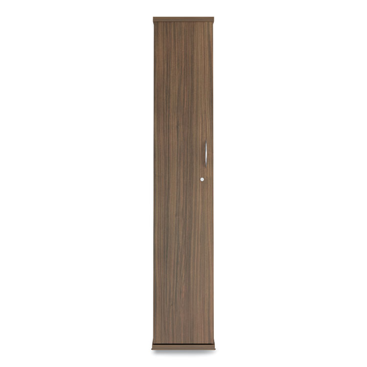 Alera Alera Valencia Series Wardrobe, 11.88w x 22.78d x 65h, Modern Walnut (ALEVA621224WA)