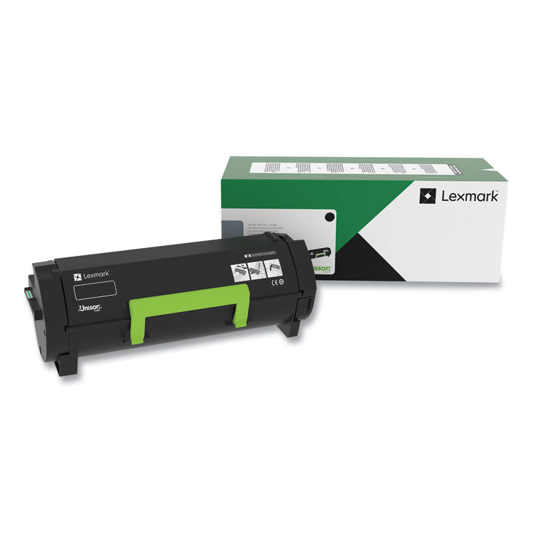 Lexmark 56F0X0G Ultra High-Yield Toner, 20,000 Page-Yield, Black (LEX56F0X0G)