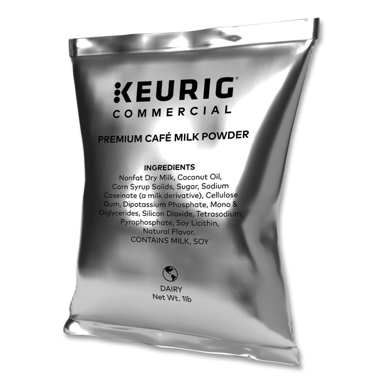 Keurig Premium Cafe Powders, Regular, 1 lb Bag, 12/Carton (GMT9795)