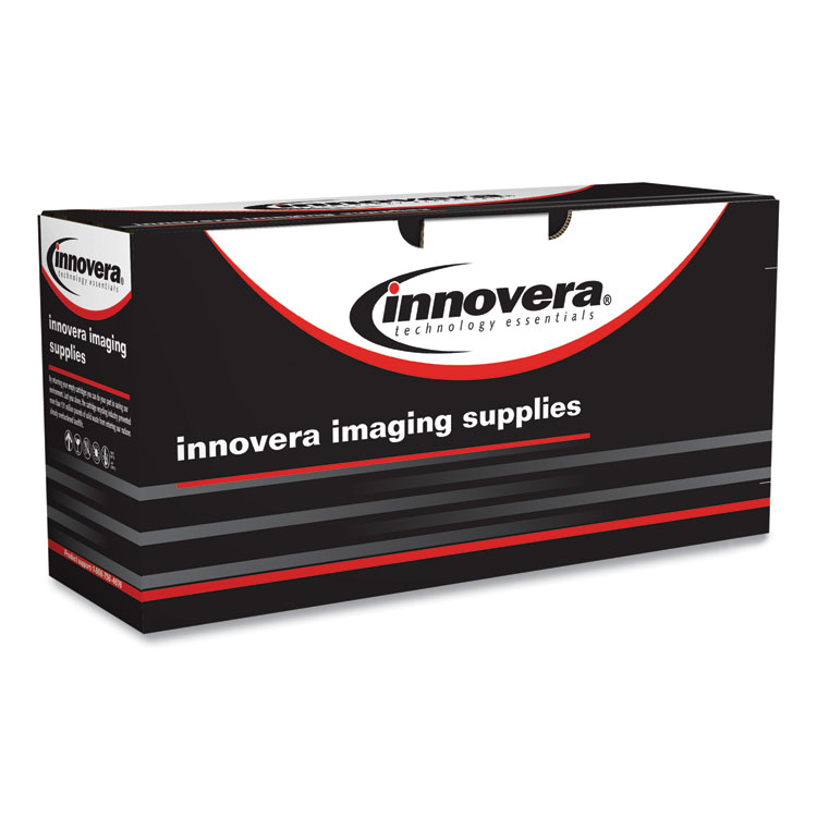 Innovera Remanufactured Yellow Toner, Replacement for 655A (CF452A), 10.500 Page-Yield (IVRCF452A)