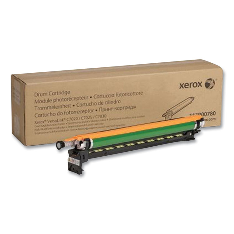 Xerox 113R00780 Drum, 87,000 Page-Yield, Black/Cyan/Magenta/Yellow (XER113R00780)