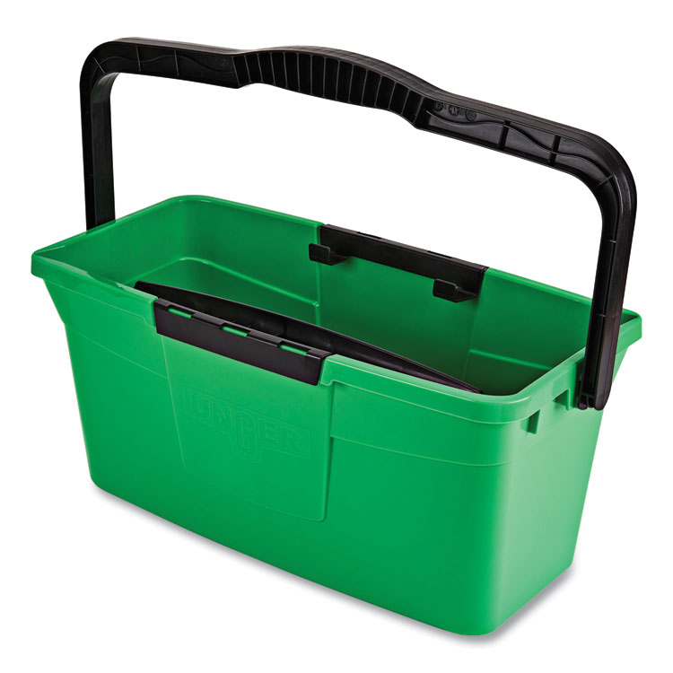 Unger Pro Bucket 3-Gallon, Green (UNGQB12B)