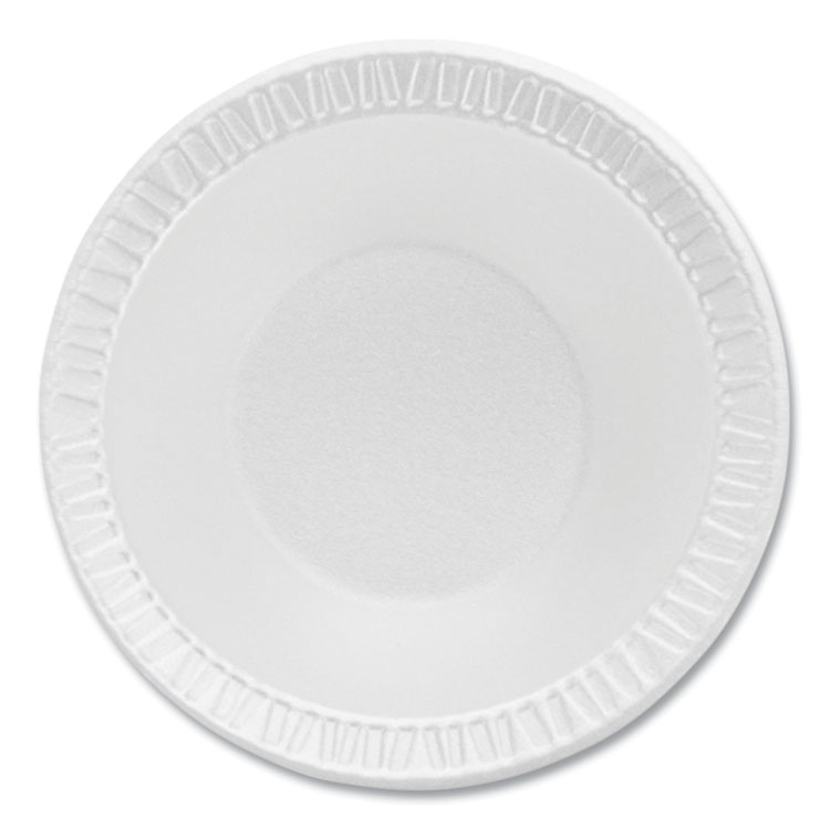 Dart Non-Laminated Foam Dinnerware, Bowl, 5 oz, White, 125/Pack, 8 Packs/Carton (DCC5BWWC)