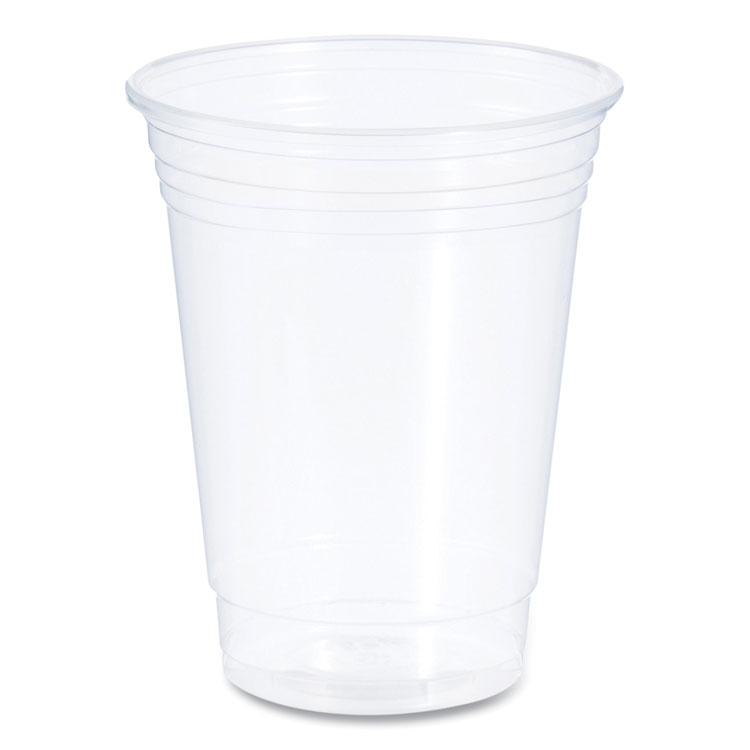 Dart Conex ClearPro Plastic Cold Cups, 16 oz, Clear, 50/Pack, 20 Packs/Carton (DCC16PX)