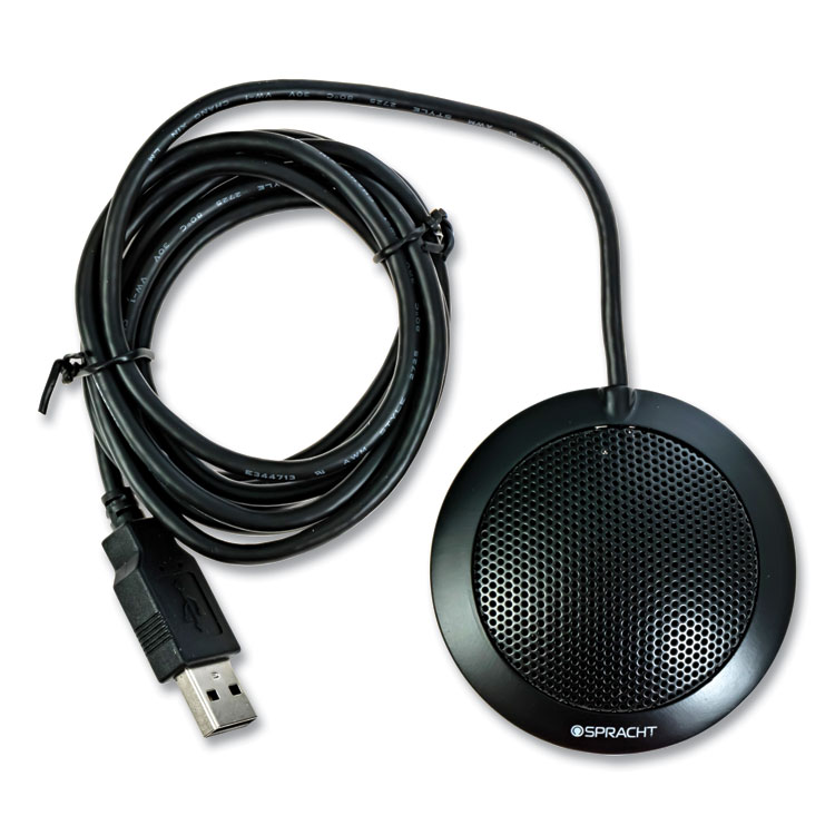 Spracht MIC2010 Digital USB Microphone, Black (SPTMIC2010)