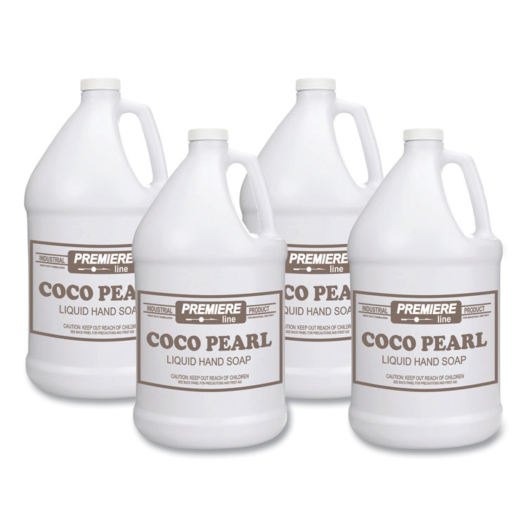 KESS INDUSTRIAL PROD. Coco Pearl Liquid Hand Soap, Coconut Scent, 128 oz, 4/Carton (KESCOCOPEARL)