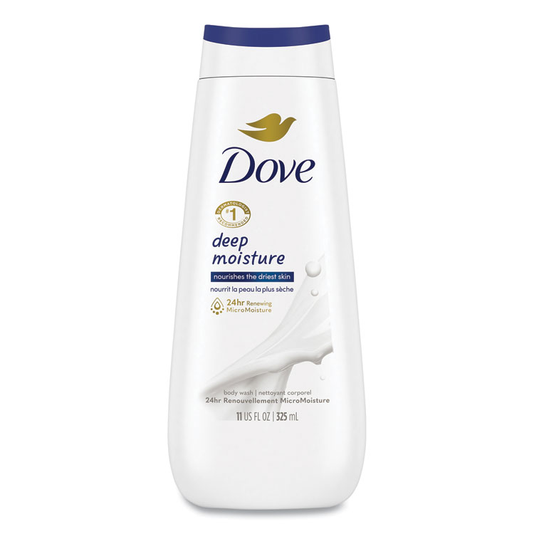 Diversey Dove Body Wash Deep Moisture, 11 oz, 6/Carton (DVOCB123410)