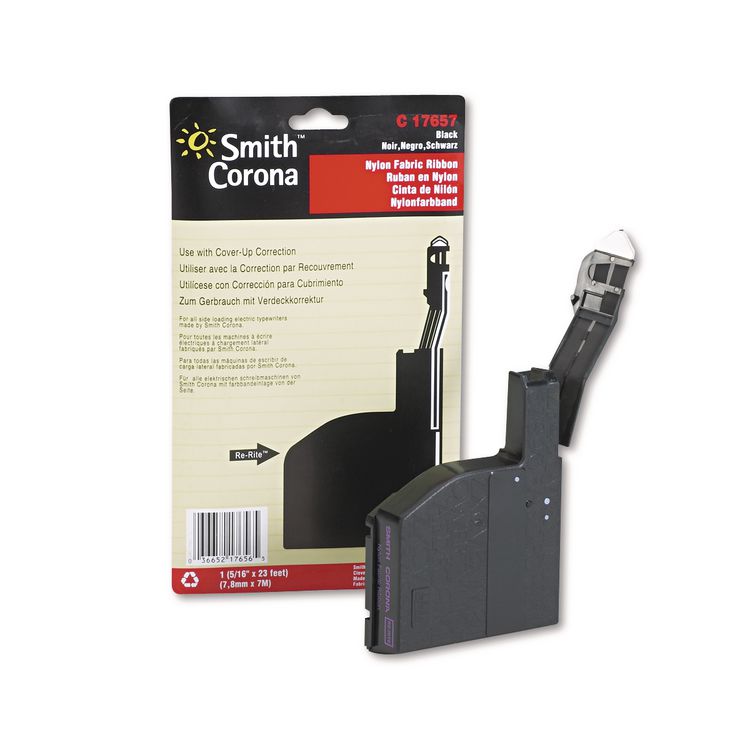 Smith Corona 17657 Ribbon, Black (SMC17657)
