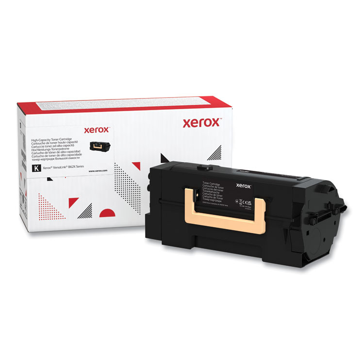 Xerox 006R04669 High-Yield Toner, 25,000 Page-Yield, Black (XER006R04669)