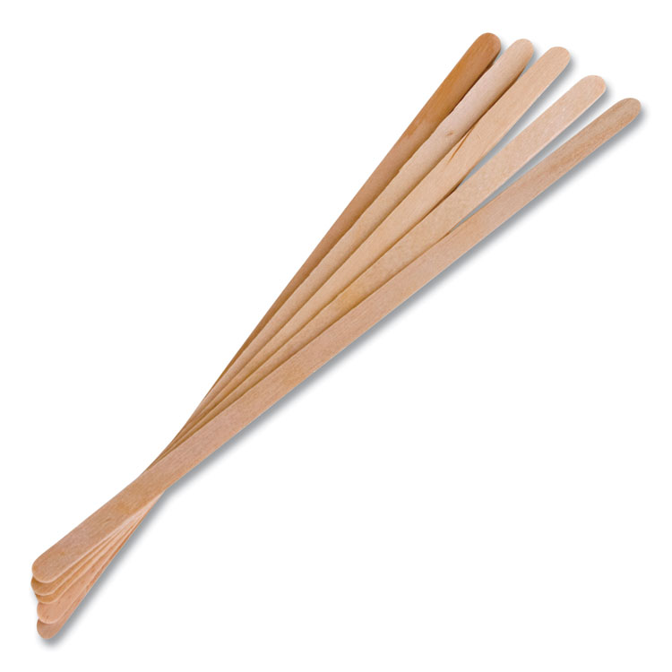 Eco-Products Wooden Stir Sticks, 7", 1,000/Pack (ECONTSTC10C)