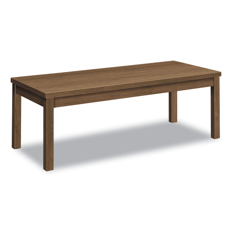 HON 80000 Series Laminate Occasional Coffee Table, Rectangular, 48w x 20d x 16h, Pinnacle (HON80191PINC)