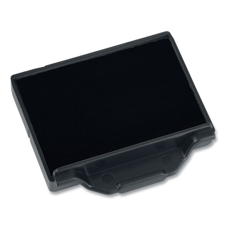 Trodat T5430 Professional Replacement Ink Pad for Trodat Custom Self-Inking Stamps, 1" x 1.63", Black (USSP5430BK)