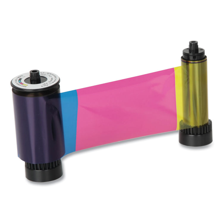 SICURIX 38311 Full Color ID Card Printer Ribbon, Dark Gray (SRX38311)