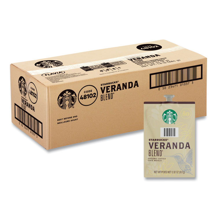 LAV48102 - FLAVIA Starbucks Veranda Blend Coffee Freshpack, 76/Carton (LAV48102)