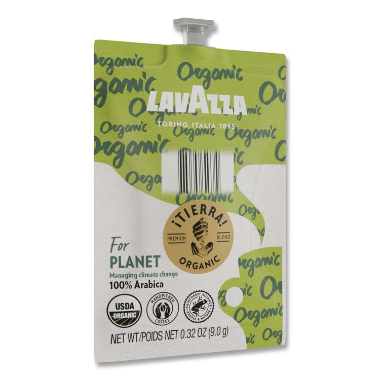 FLAVIA Tierra Organic Coffee Freshpack, 76/Carton (LAV48107)