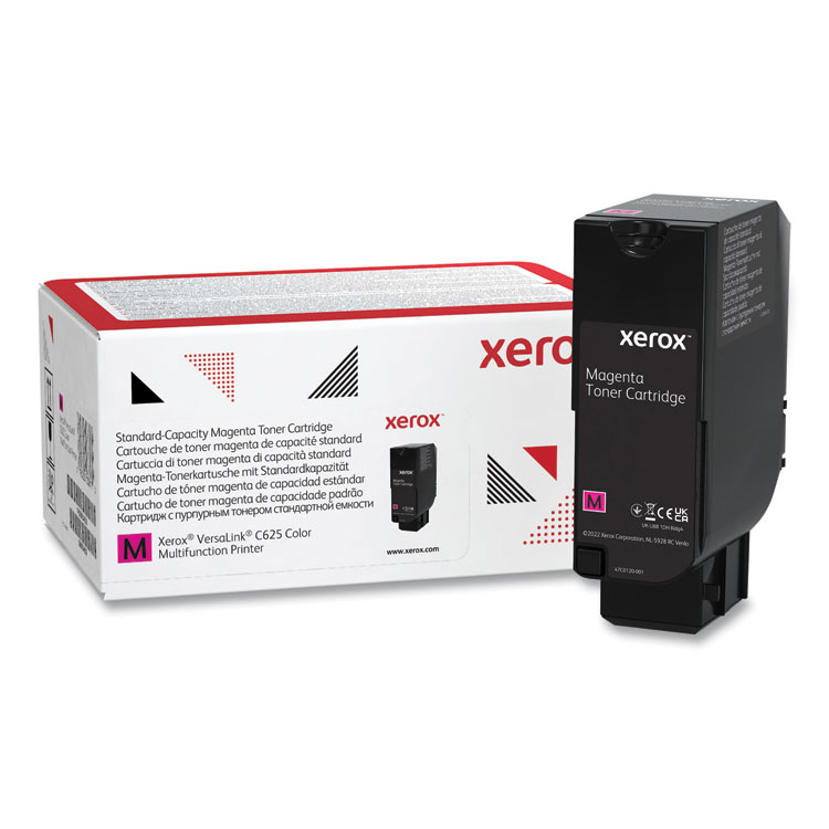 Xerox 006R04618 Toner, 6,000 Page-Yield, Magenta (XER006R04618)
