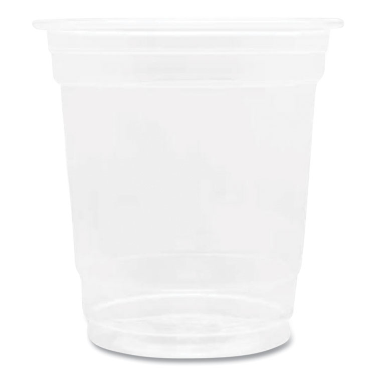 Karat PET Plastic Cups, 8 oz, Clear, 1,000/Carton (KRTCKC8)