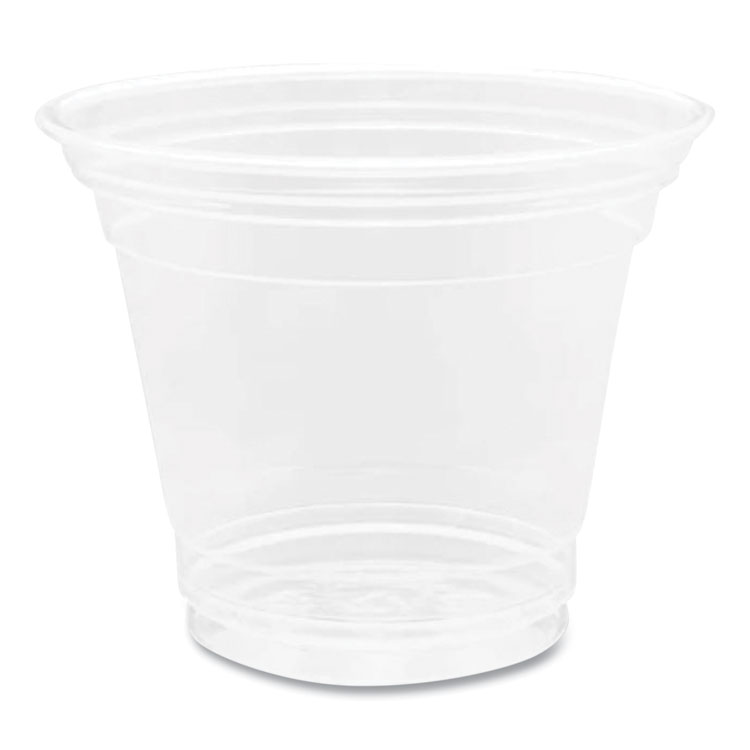 Karat PET Plastic Cups, 9 oz, Clear, 1,000/Carton (KRTCKC9)