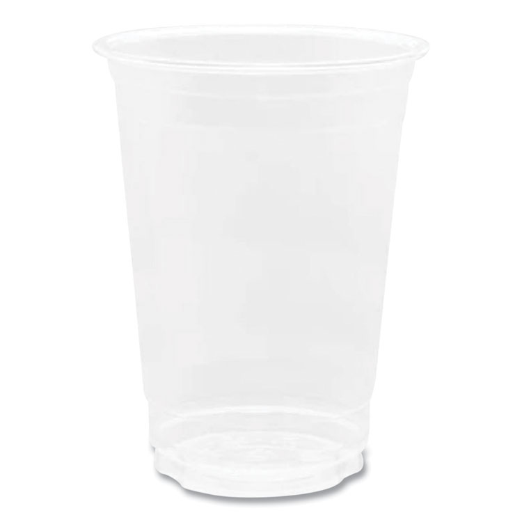 Karat PET Plastic Cups, 10 oz, Clear, 1,000/Carton (KRTCKC10)