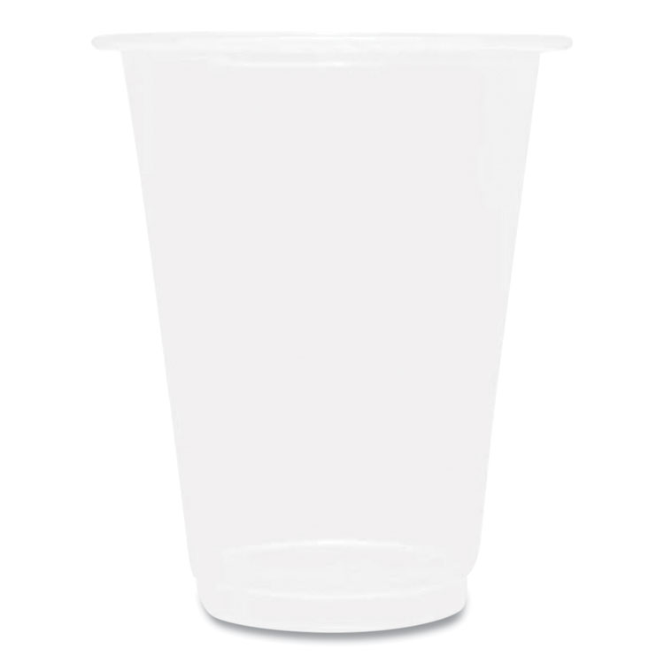Karat PET Plastic Cups, 7 oz, Clear, 1,000/Carton (KRTCKC7)