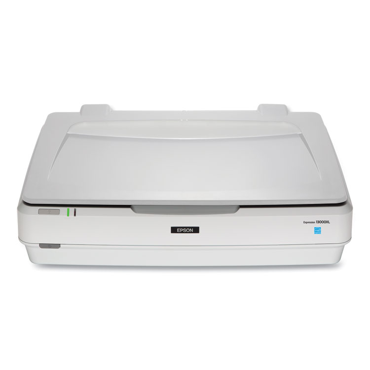 Epson Expression 13000XL Archival Scanner, Scans Up to 12.2" x 17.2", 4800 dpi Optical Resolution (EPSB11B257201)