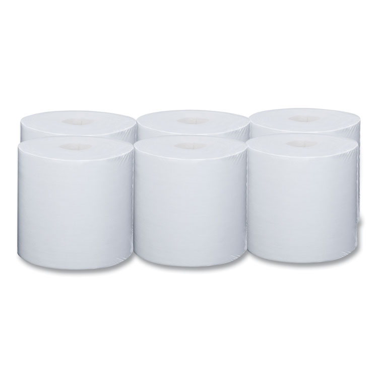 WypAll Critical Clean Wipers for Bleach, Disinfectants, Sanitizers WetTask Customizable Wet Wiping System, 90/Roll, 6 Rolls/Carton (KCC06471)