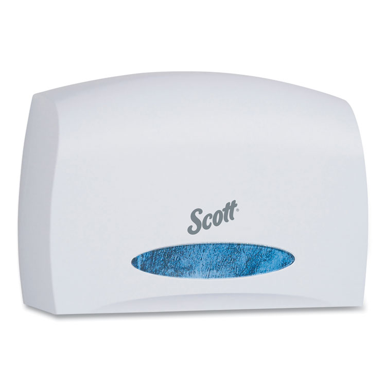 Scott Essential Coreless Jumbo Roll Tissue Dispenser, 14.25 x 6 x 9.75, White (KCC09603)