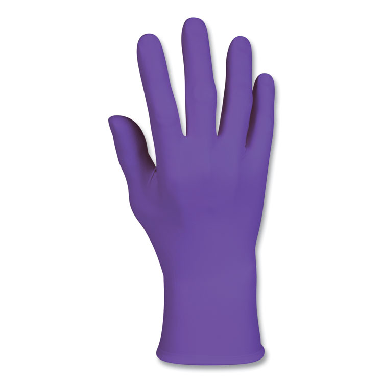 Kimtech PURPLE NITRILE Exam Gloves, Powder-Free, Small, 6 mil Thick, 9.5" Long, Purple, 100/Box (ANS55081)
