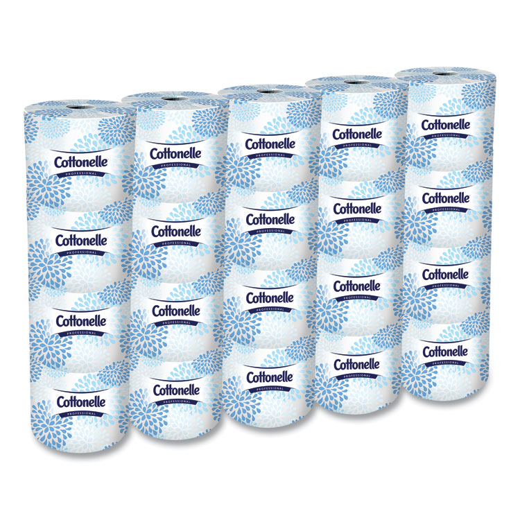 Cottonelle Two-Ply Bathroom Tissue, Septic Safe, White, 451 Sheets/Roll, 20 Rolls/Carton (KCC13135)