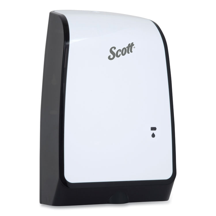 Scott Electronic Skin Care Dispenser, 1,200 mL, 7.3 x 4 x 11.7, White (KCC32499)