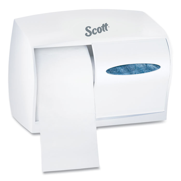 Scott Essential Coreless SRB Tissue Dispenser, 11 x 6 x 7.6, White (KCC09605)