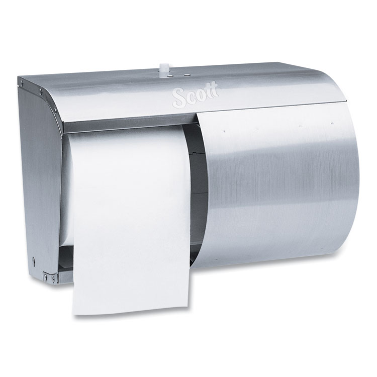 Scott Pro Coreless SRB Tissue Dispenser, 10.13 x 6.4 x 7, Stainless Steel (KCC09606)