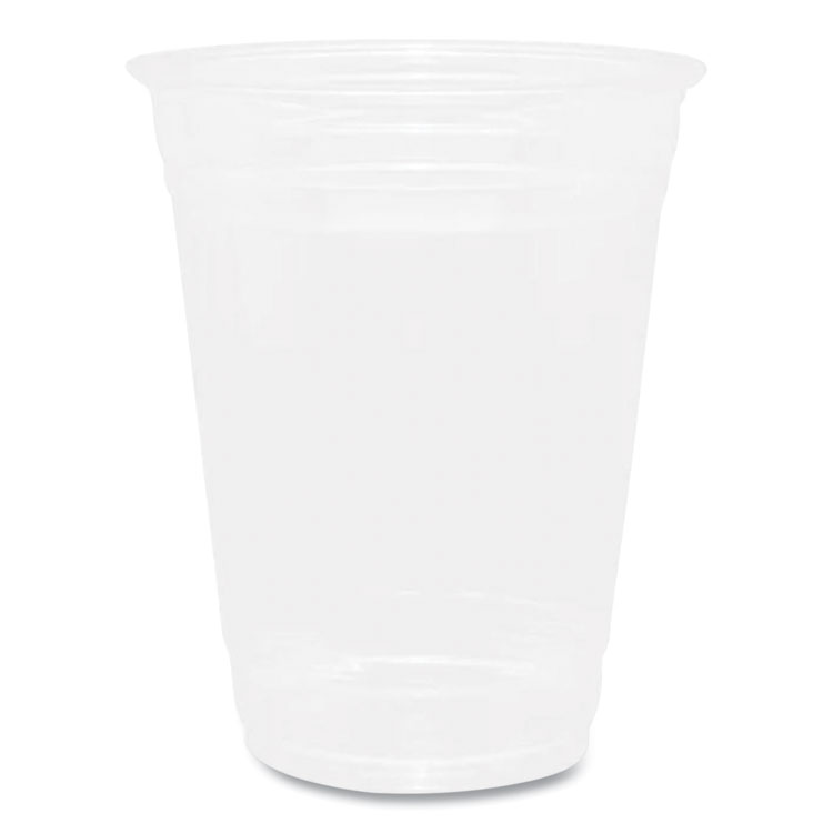 Karat PET Plastic Cups, 16 oz, Clear, 1,000/Carton (KRTCKC16)