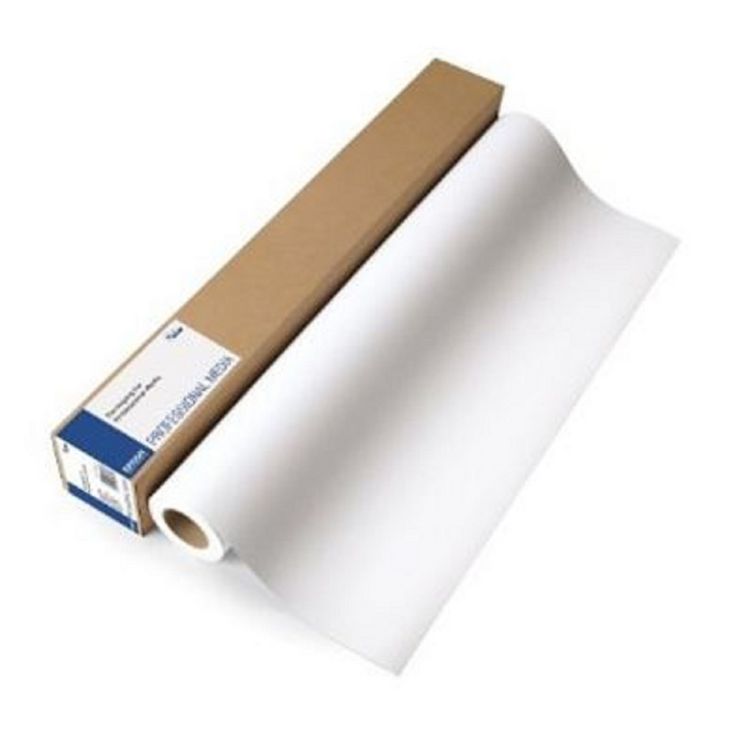Epson Premium Photo Paper Roll, 10.3 mil, 44" x 100 ft, Matte White (EPSS450426)