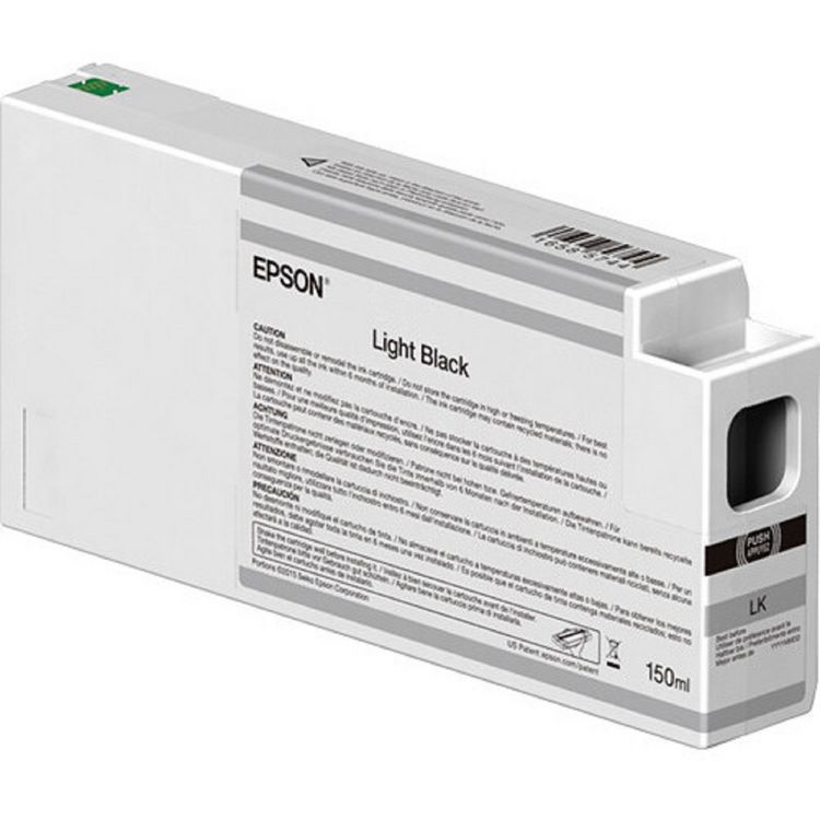 Epson T54V700 (T54V) UltraChrome HD Ink, Light Black (EPST54V700)
