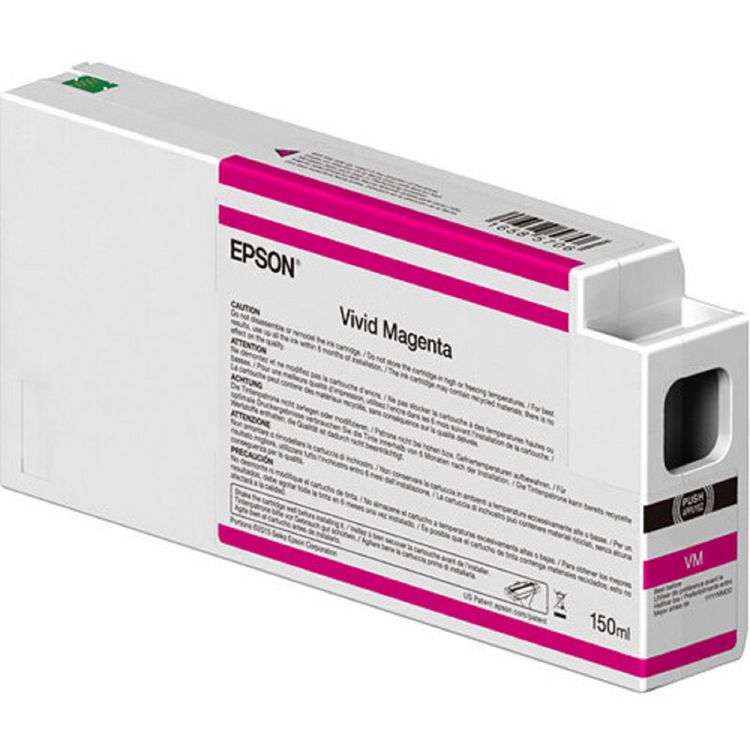 Epson T54V300 (T54V) UltraChrome HD Ink, Vivid Magenta (EPST54V300)