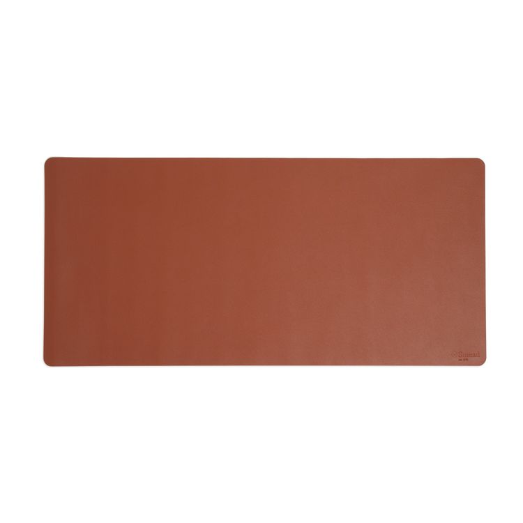 Smead Vegan Leather Desk Pads, 36" x 17", Brown (SMD64827)
